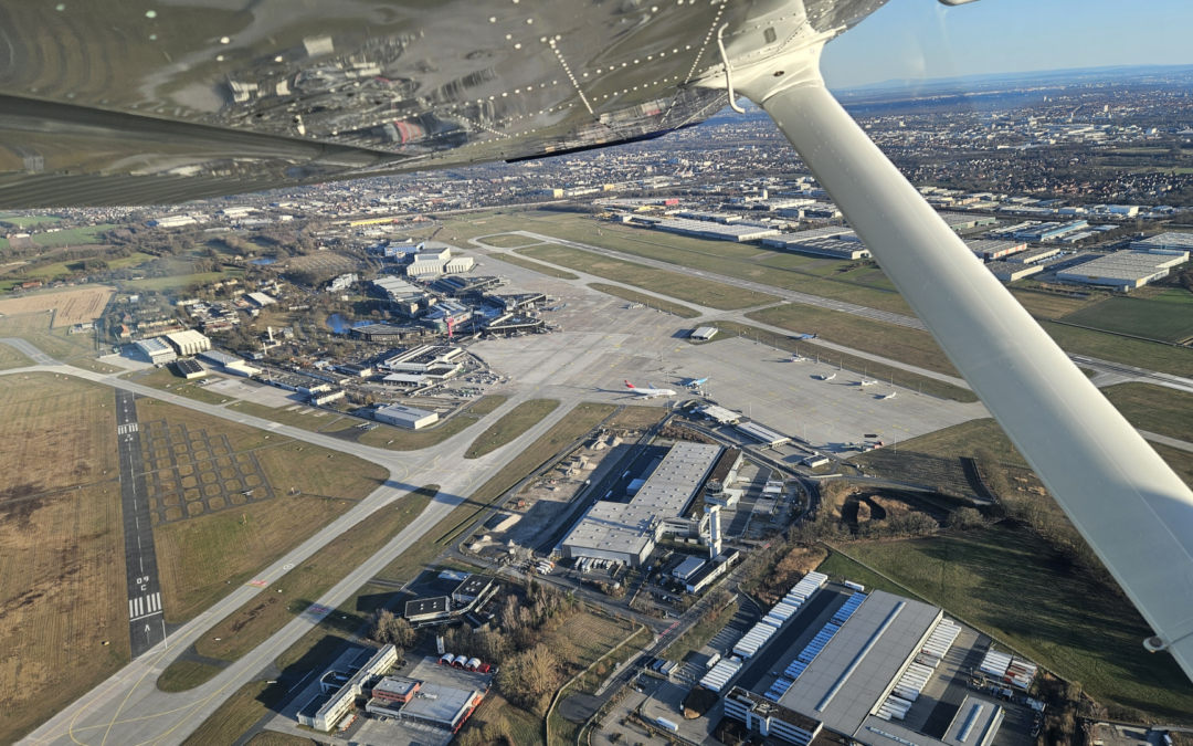 Endlich wieder Flugbetrieb!