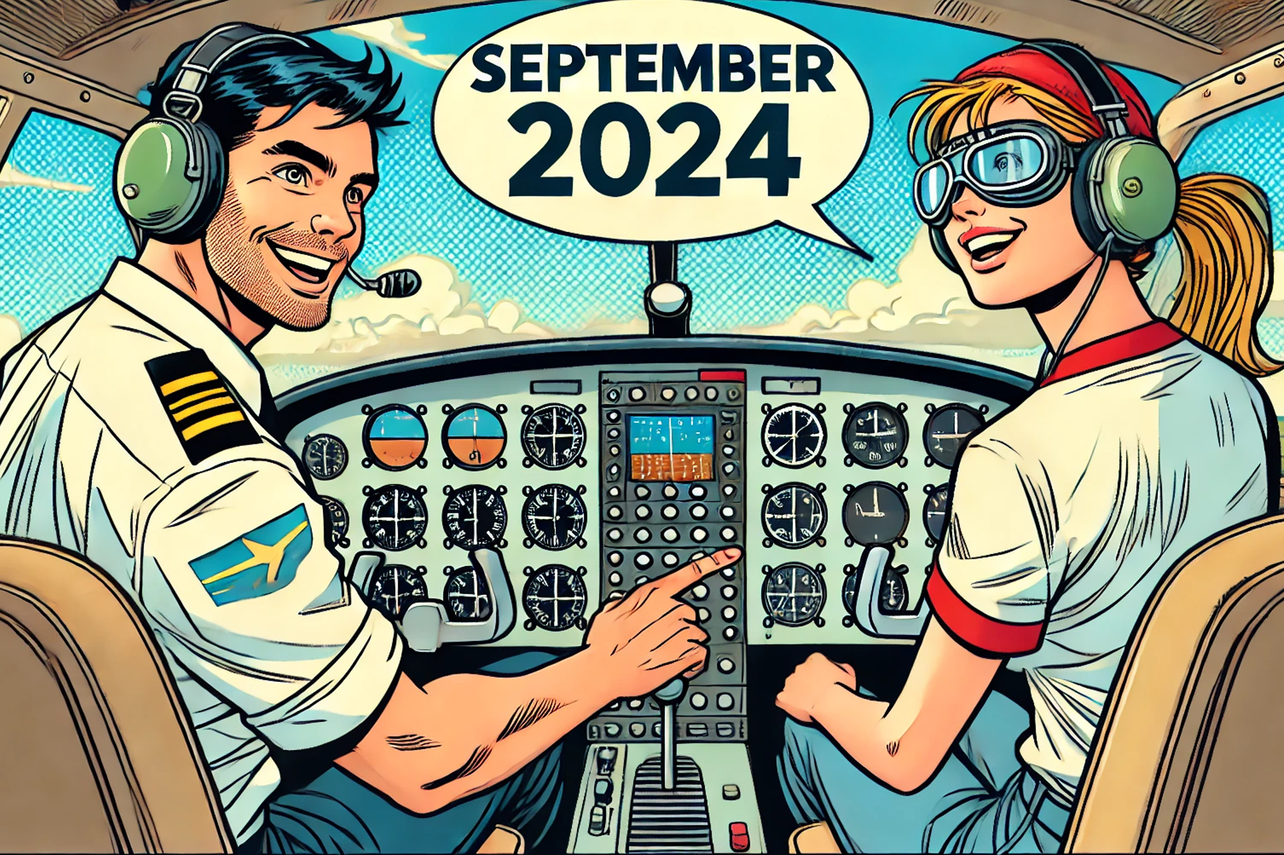 Fluglehrerlehrgang FI(A)/CRI(A) September 2024